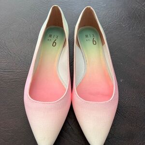 Mix No. 6 multi colored flats
